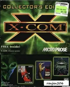 X-Com Series (Dos Version + Emulator)