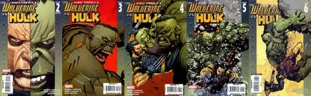 Ultimate Wolverine vs. Hulk 1-6 Complete