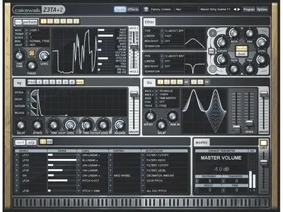 Cakewalk Z3TA+ 2 v2.2.0.95 [WiN X86 X64]