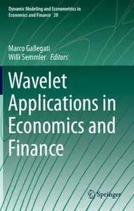 Wavelet Applications in Economics and Finance