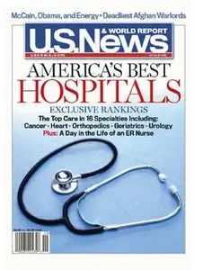 US News & World Report July 21 2008