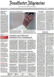 Frankfurter Allgemeine Zeitung vom Donnerstag, 28. Februar 2013