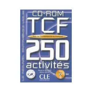 TCF 250 activités CD audio (Test connaissance du français)