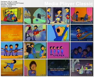 The Beatles - The Complete Beatles Cartoons Collection - Vol. 1