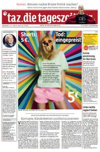 Tageszeitung TAZ vom 29 April2013