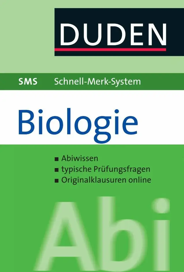 Wilfried Probst, "Abi Biologie"
