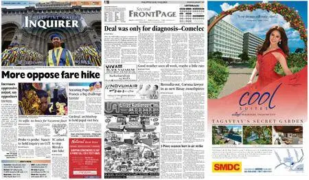 Philippine Daily Inquirer – January 07, 2015