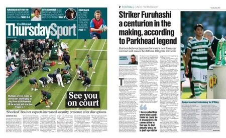 The Herald Sport (Scotland) – July 06, 2023