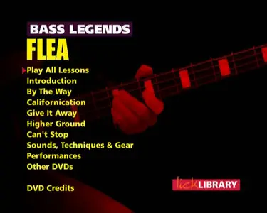 Bass Legends - Flea [repost]