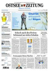 Ostsee Zeitung Rügen - 05. April 2018