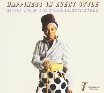Nicole Willis; The Soul Investigators - Happiness in Every Style (2015)
