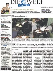 Die Welt Kompakt vom 27 Juni 2013