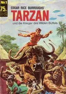 Tarzan - Band 1 - Tarzan und die Krieger des Wilden Büffels