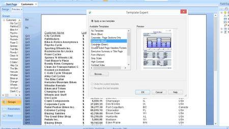 Crystal Reports 2013: Experts and Customizing Reports