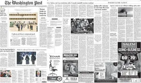 The Washington Post – December 29, 2017