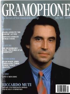 Gramophone - July 1991