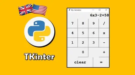 Python TkInter Make Your Own Calculator App in 2022