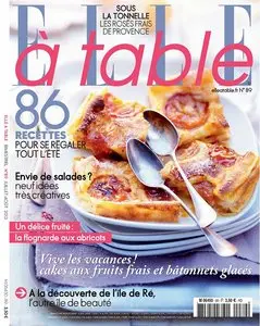 Elle à Table No.89 - Juillet/Août 2013