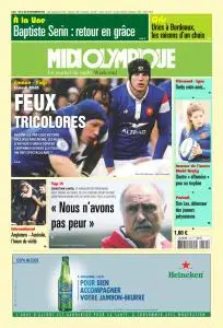 Midi Olympique Vert - 23 Novembre 2018