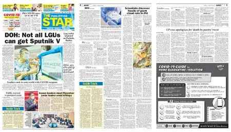 The Philippine Star – Abril 25, 2021
