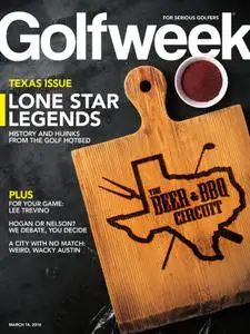Golfweek – 14 March 2016