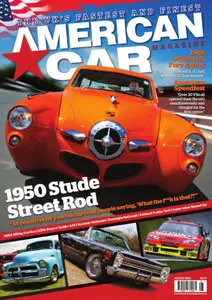 American Car Magazine - Issue 120, August 2013