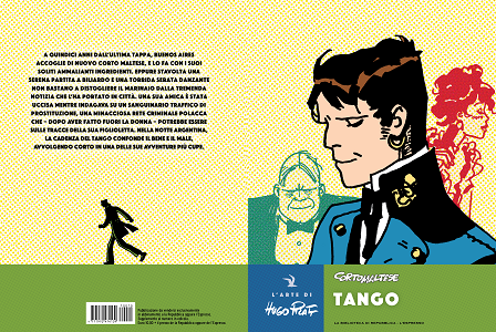 L'Arte Di Hugo Pratt - Volume 10 - Corto Maltese - Tango