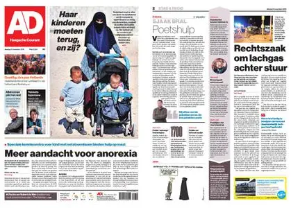 Algemeen Dagblad - Den Haag Stad – 12 november 2019