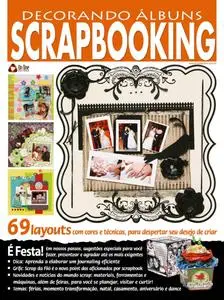 Decorando Álbuns Scrapbooking – 25 novembro 2022