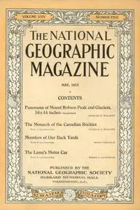 National Geographic Mai 1913