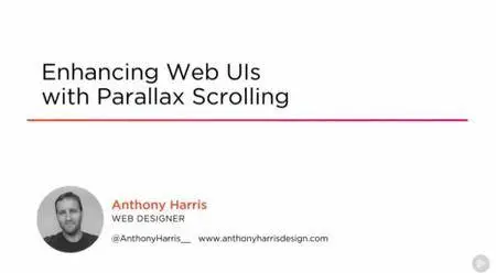 Enhancing Web UIs with Parallax Scrolling