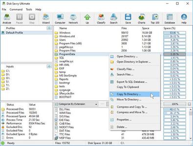 Disk Savvy Ultimate 15.3.14 free downloads