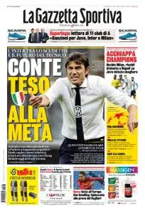 La Gazzetta dello Sport Roma - 25 Aprile 2021