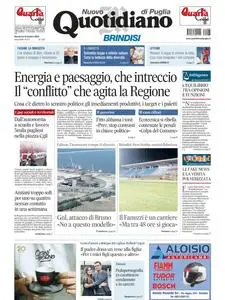 Quotidiano di Puglia Brindisi - 8 Ottobre 2023