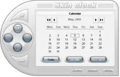 Alcyonesoft Skin Clock v1.10