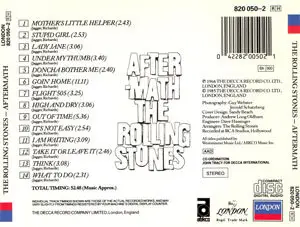 The Rolling Stones - Aftermath (1966) [London 820 050-2, 1985] [REUPLOAD]
