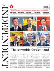 The Independent September 11 2014