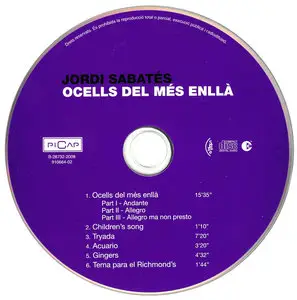 Jordi Sabates - Ocells del Mes Enlla (1975)