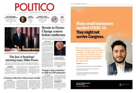 Politico – June 09, 2022