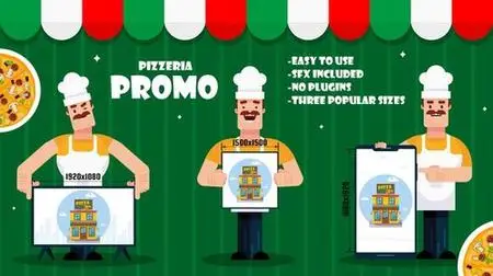 Pizza and Pizzeria Promo 32508363