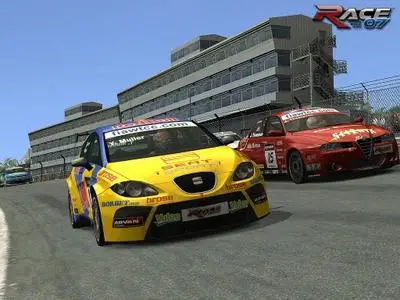 RACE 07: Official WTCC Game (RUS)