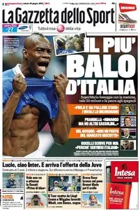 La Gazzetta dello Sport (30-06-12)
