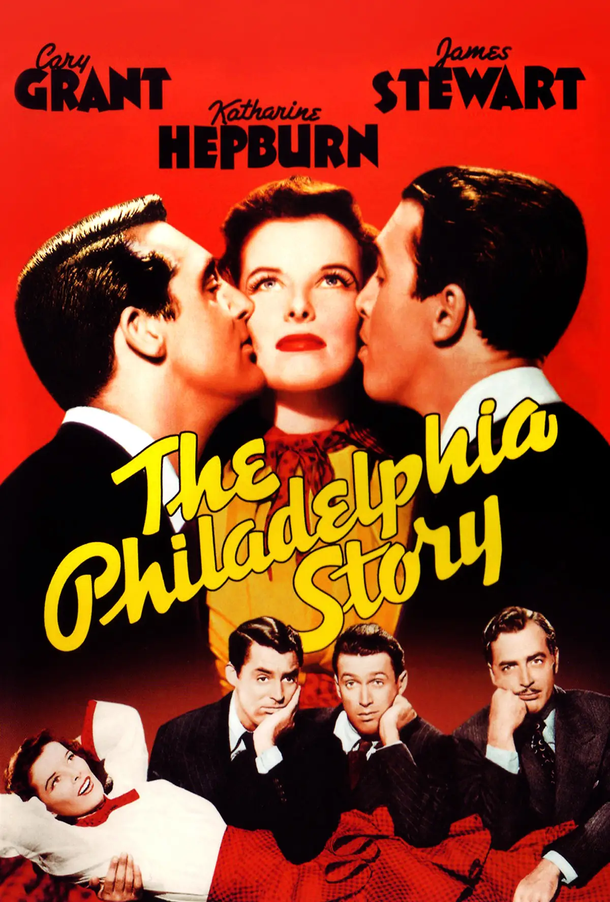 1940 The Philadelphia Story