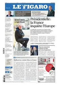 Le Figaro du Samedi 11 & Dimanche 12 Février 2017