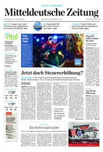 Mitteldeutsche Zeitung Elbe-Kurier Wittenberg – 24. Oktober 2019