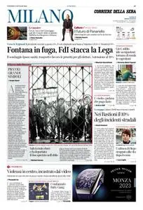 Corriere della Sera Milano - 27 Gennaio 2023