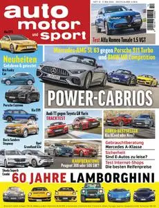 Auto Motor und Sport – 16. Mai 2023