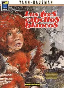 Los tres cabellos blancos - Yann / Hausman (Tomo único)