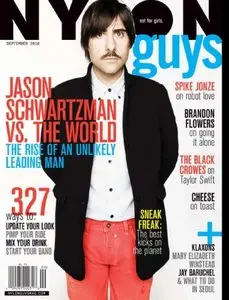 Nylon Guys - September 2010
