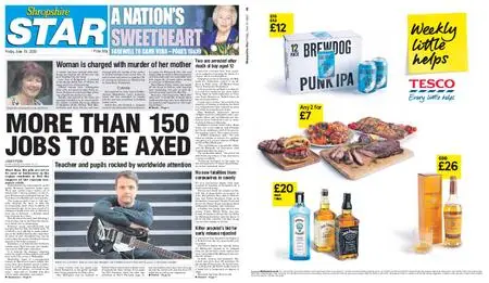 Shropshire Star Shrewsbury Edition – June 19, 2020